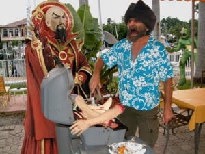 It's truly that time of year, when we get on our summer duds and fire up the flames.