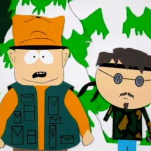 It's coming right for us.***