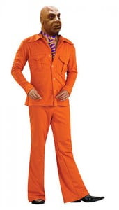 'Puter rocking his Sunday-best orange leisure suit before all you can drink Hennessy and Hi-C night at the Leaping Peacock. Not pictured: Czar, who can suck it.