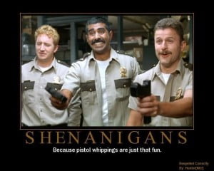 Someone needs some whipping.