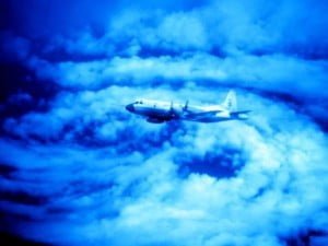 Vacation isn't the time for meteorological experiments